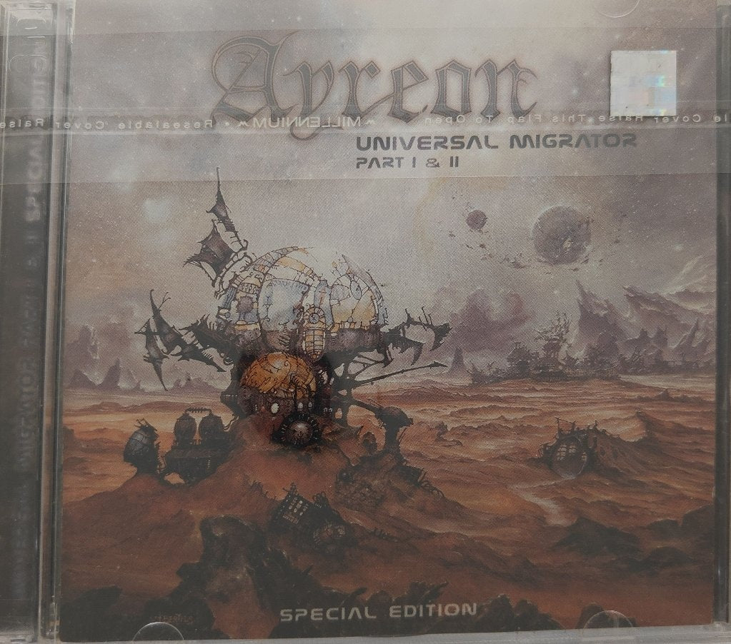 Ayreon - Universal Migrator Part I & II (CD) (2)