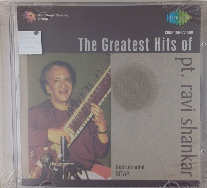Pt. Ravi Shankar - The Greatest Hits of Pt. Ravi Shankar (CD)