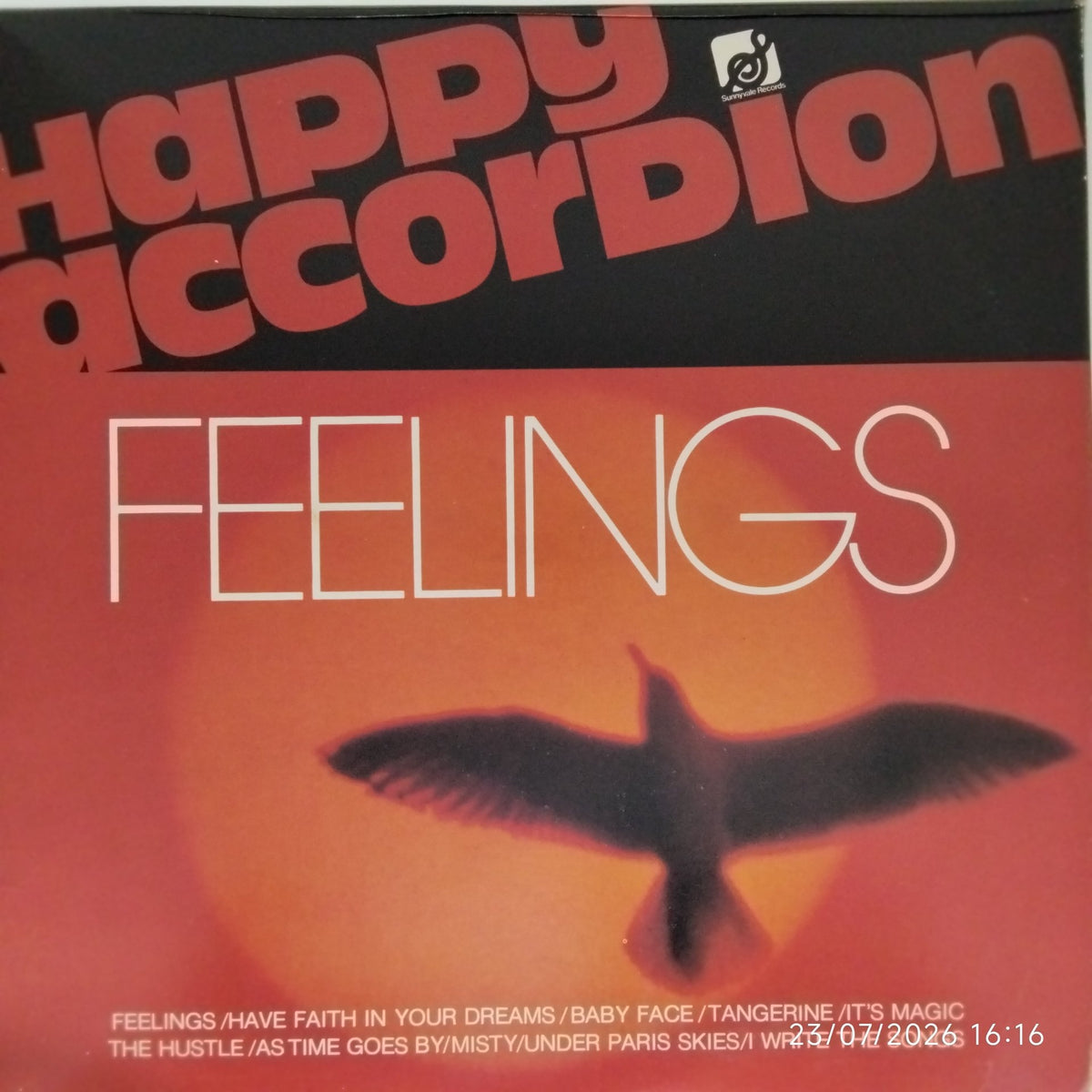 Happy Accordion - Feelings (Vinyl)