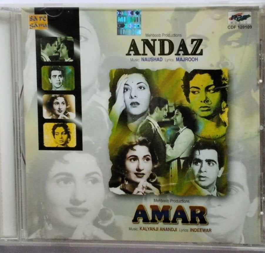 Naushad - Andaz/Amar (CD)