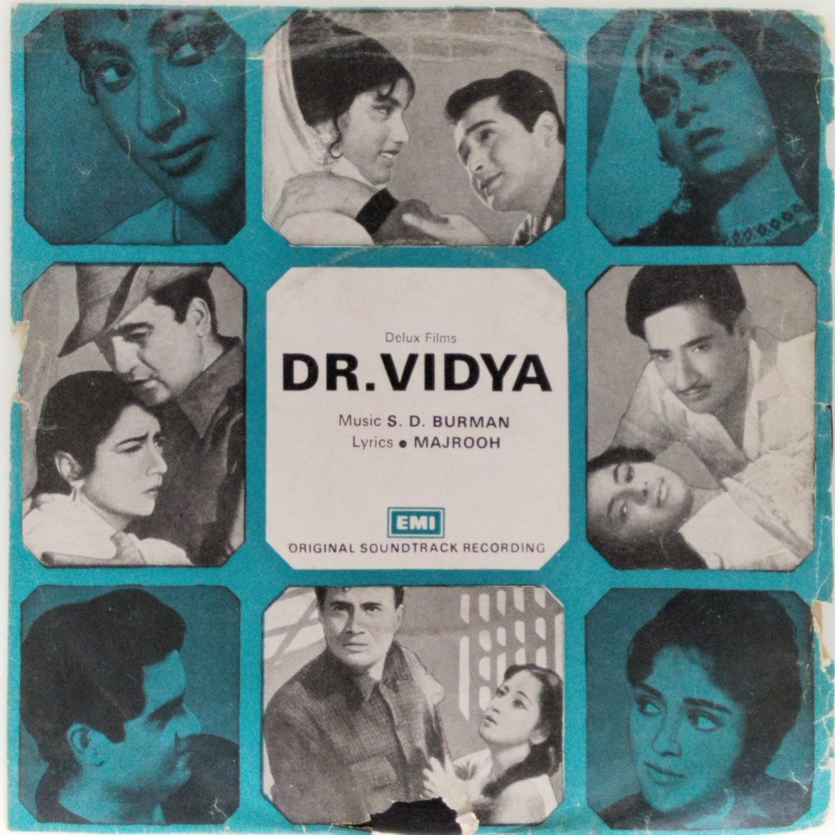 S. D. Burman - Dr. Vidya (45-RPM)