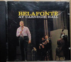 Harry Belafonte - Belafonte at Carnegie Hall (CD)