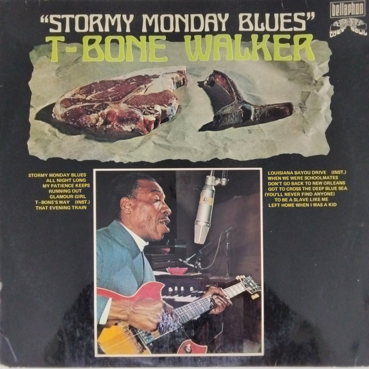 T-Bone Walker - Stormy Monday Blues (Vinyl)