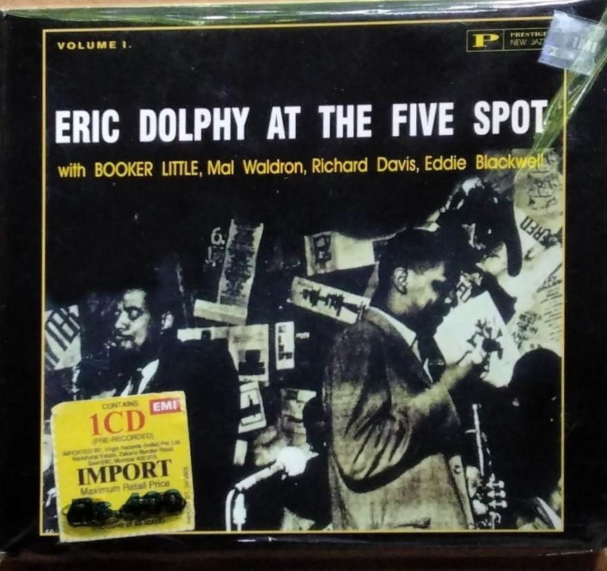 Eric Dolphy - Eric Dolphy at the Five Spot (CD)
