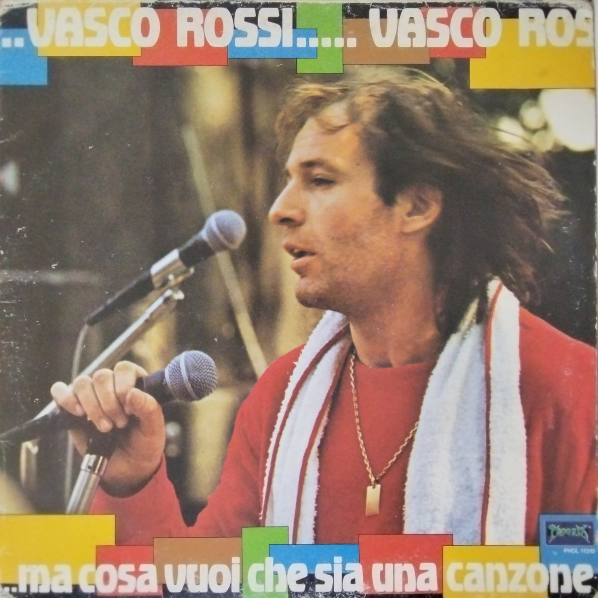 Vasco Rossi - Ma Cosa Vuoi Che Sia Una Canzone (Vinyl)
