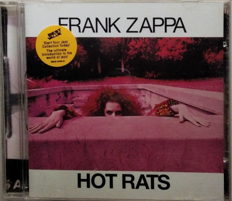 Frank Zappa - Hot Rats (CD)