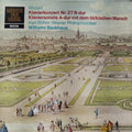 Karl Böhm, Wiener Philharmoniker, Wilhelm Backhaus - Klavierkonzert Nr. 27 B-dur Klaviersonate A-dur mit dem türkischen Marsch (Vinyl)