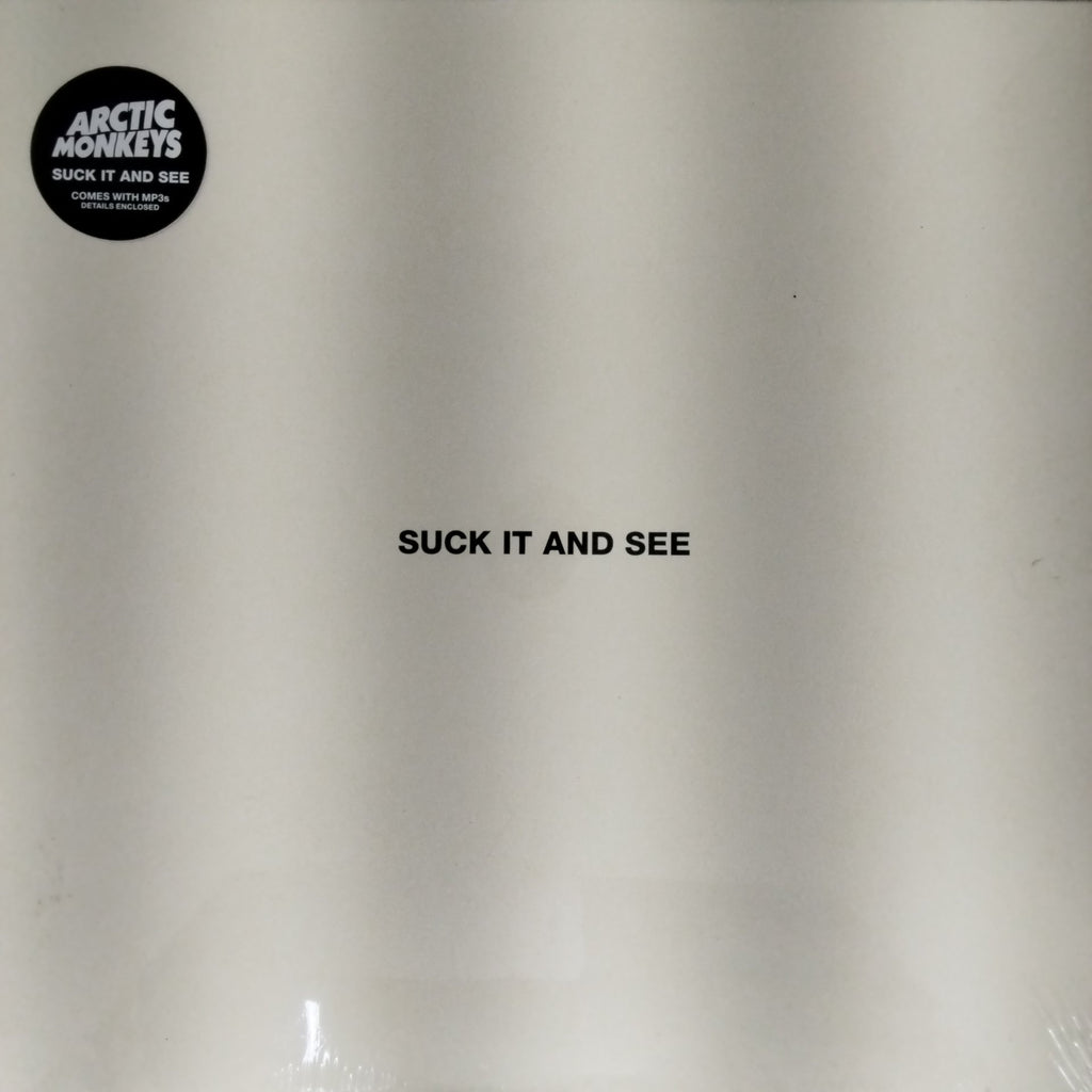 Arctic Monkeys - Suck It and See (Vinyl)