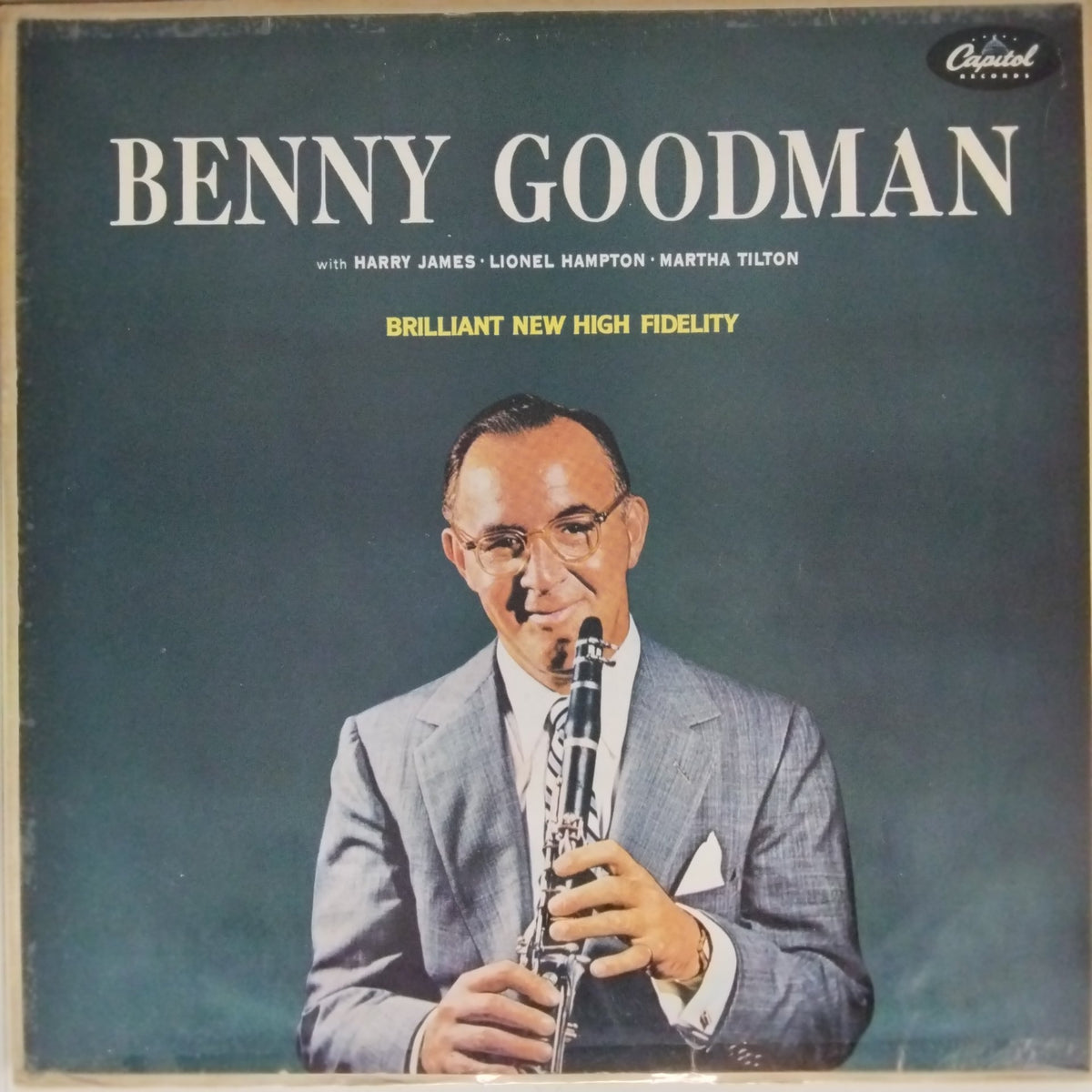 Benny Goodman - Brilliant New High Fidelity (Vinyl)