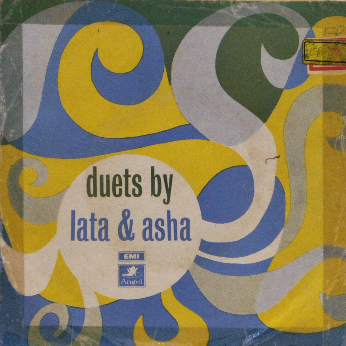 Hemant Kumar, Shankar Jaikishan, Naushad - duets by lata & asha (45-RPM)