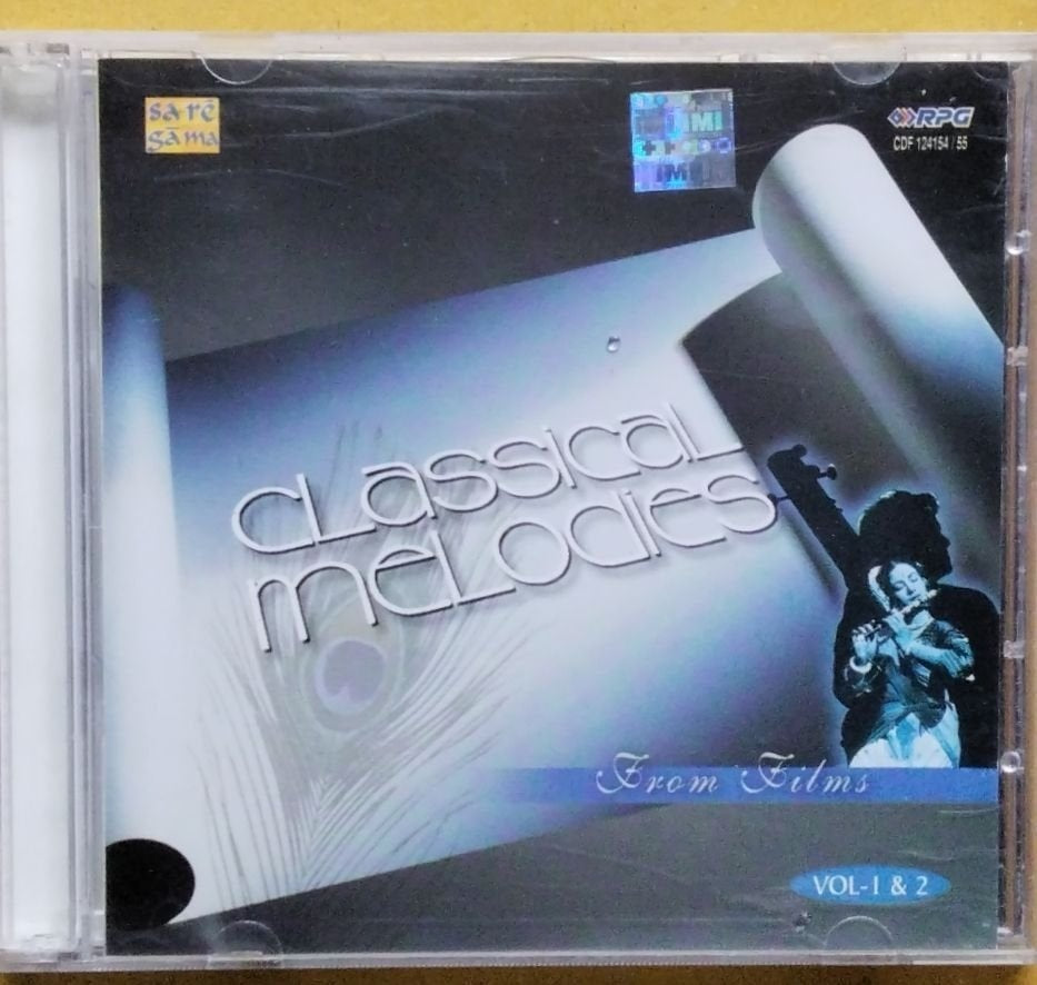 Various - Classical Melodies From Films Vol. 1 & 2 (CD) (2)