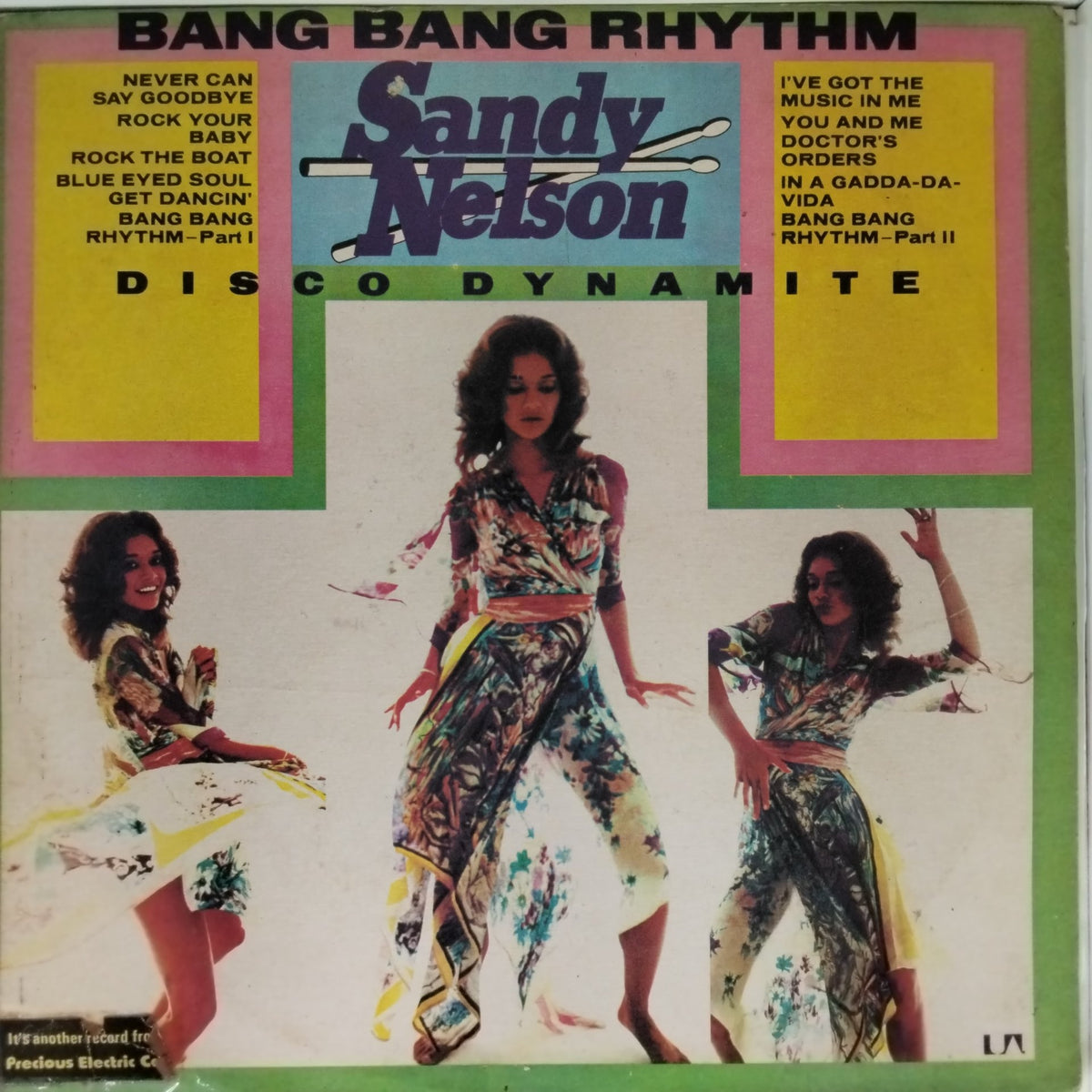 Sandy Nelson - Bang Bang Rhythm (Vinyl)