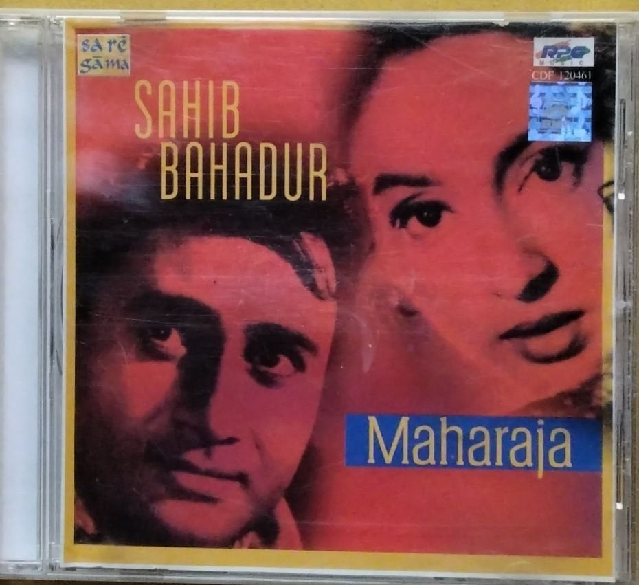 Madan Mohan - Sahib Bahadur / Maharaja (CD)