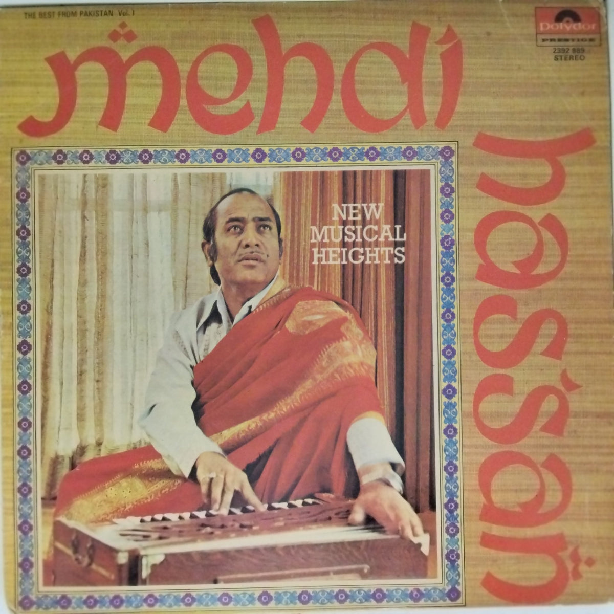 Mehdi Hassan - New Musical Heights (Vinyl)