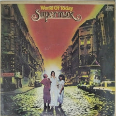 Supermax - World Of Today (Vinyl)