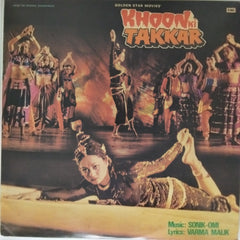 Sonik-Omi - Khoon Ki Takkar (Vinyl)