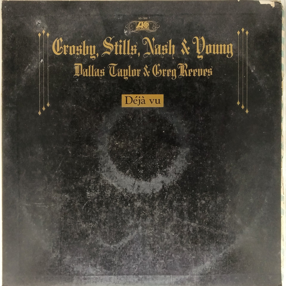 Crosby, Stills, Nash & Young - Déjà vu (Vinyl)