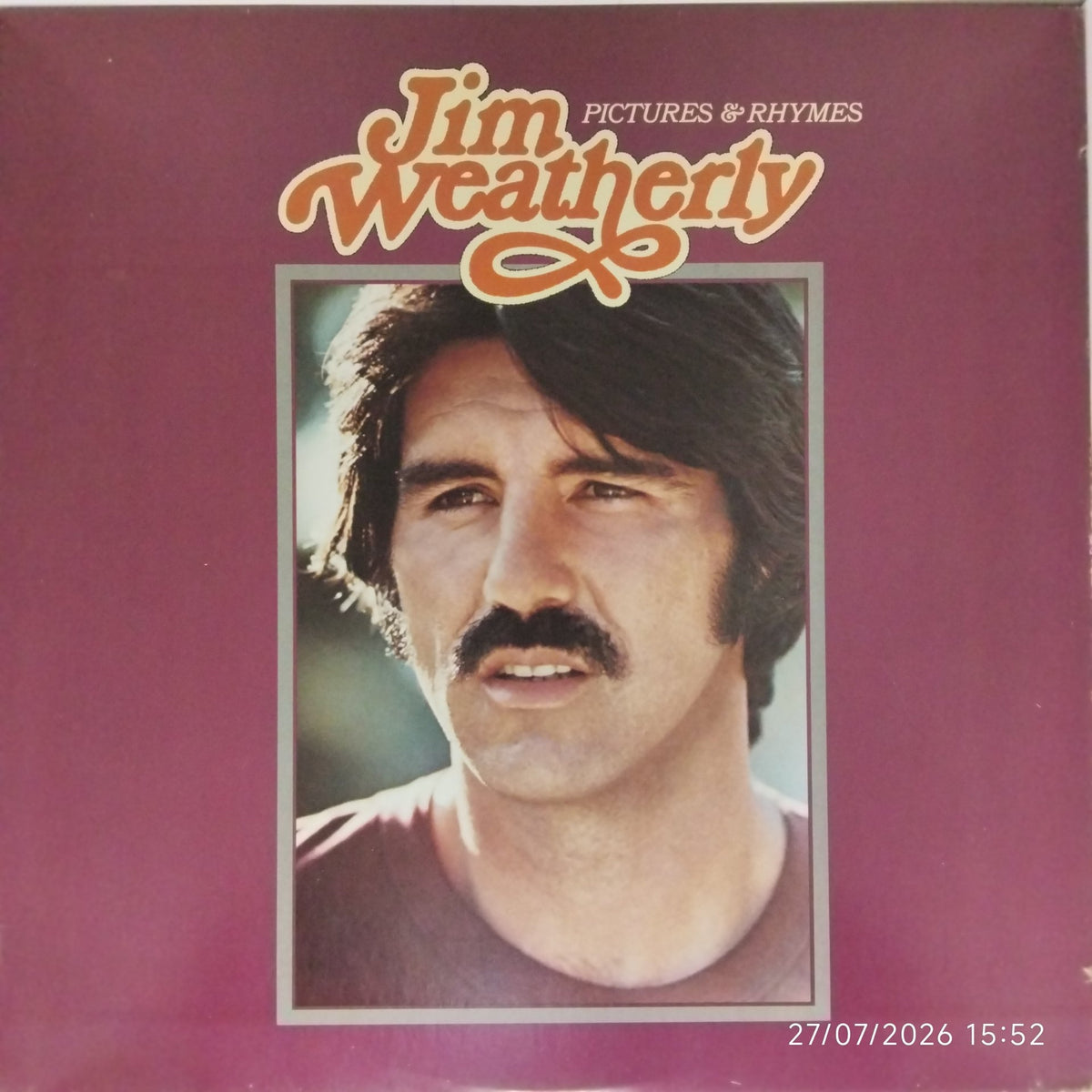 Jim Weatherly - Pictures & Rhymes (Vinyl)