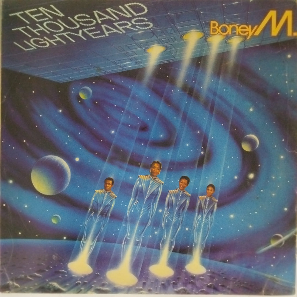 Boney M. - Ten Thousand Lightyears (Vinyl)