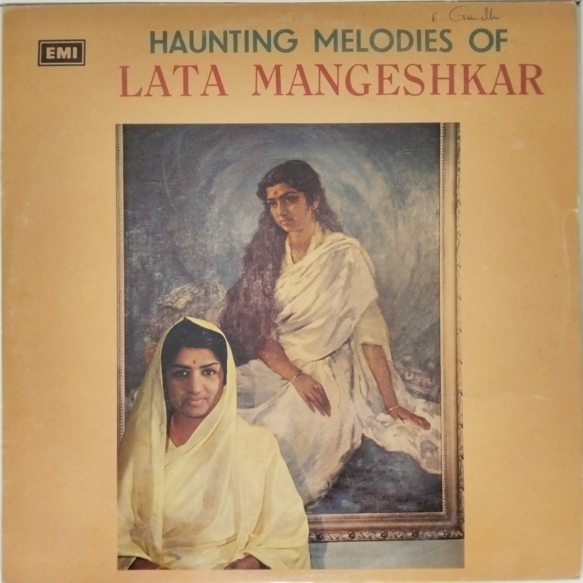 Lata Mangeshkar - Haunting Melodies of Lata Mangeshkar (Vinyl)