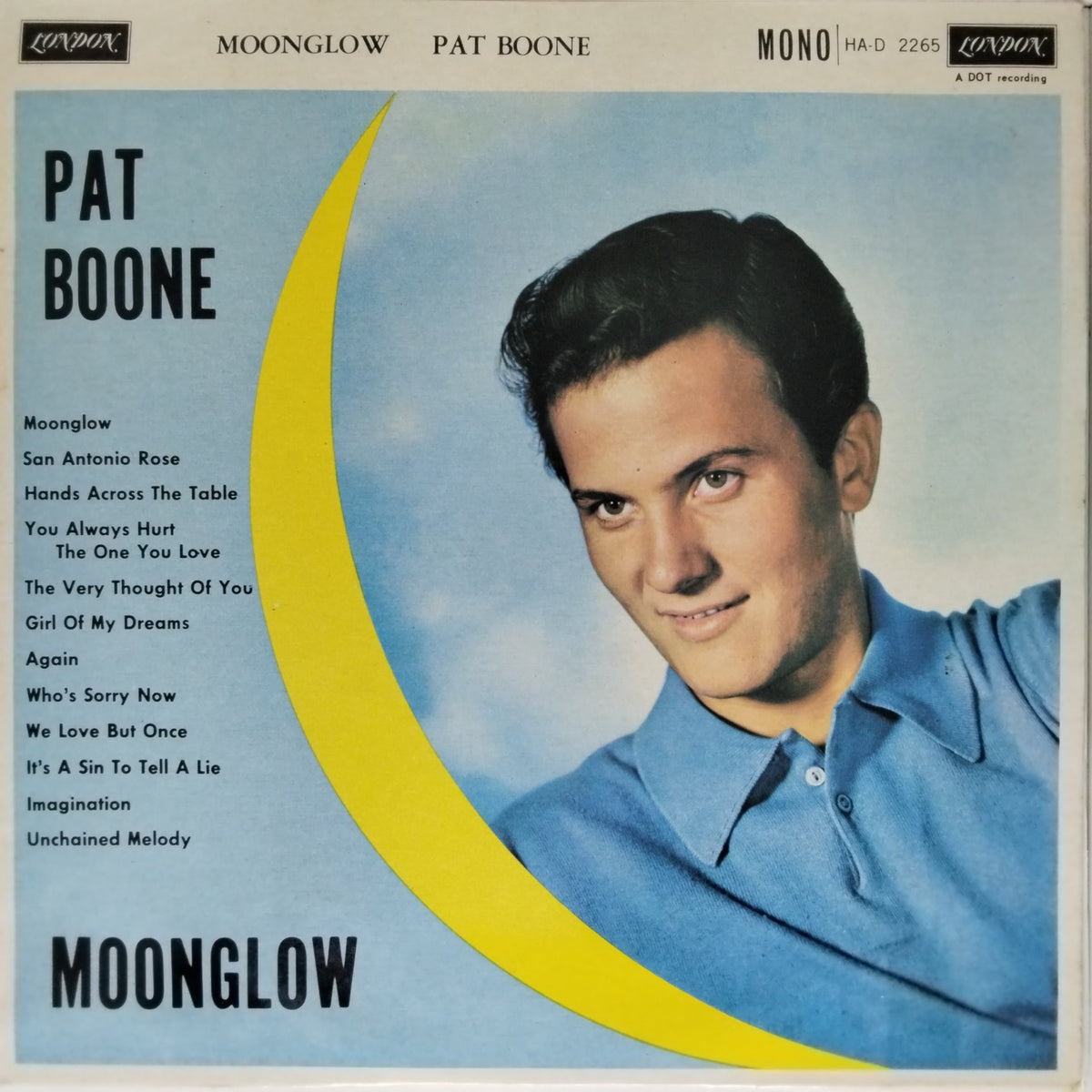 Pat Boone - Moonglow (Vinyl)