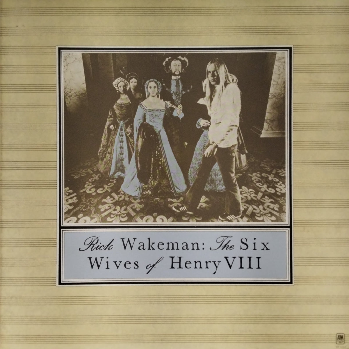 Rick Wakeman - The Six Wives of Henry VIII (Vinyl)