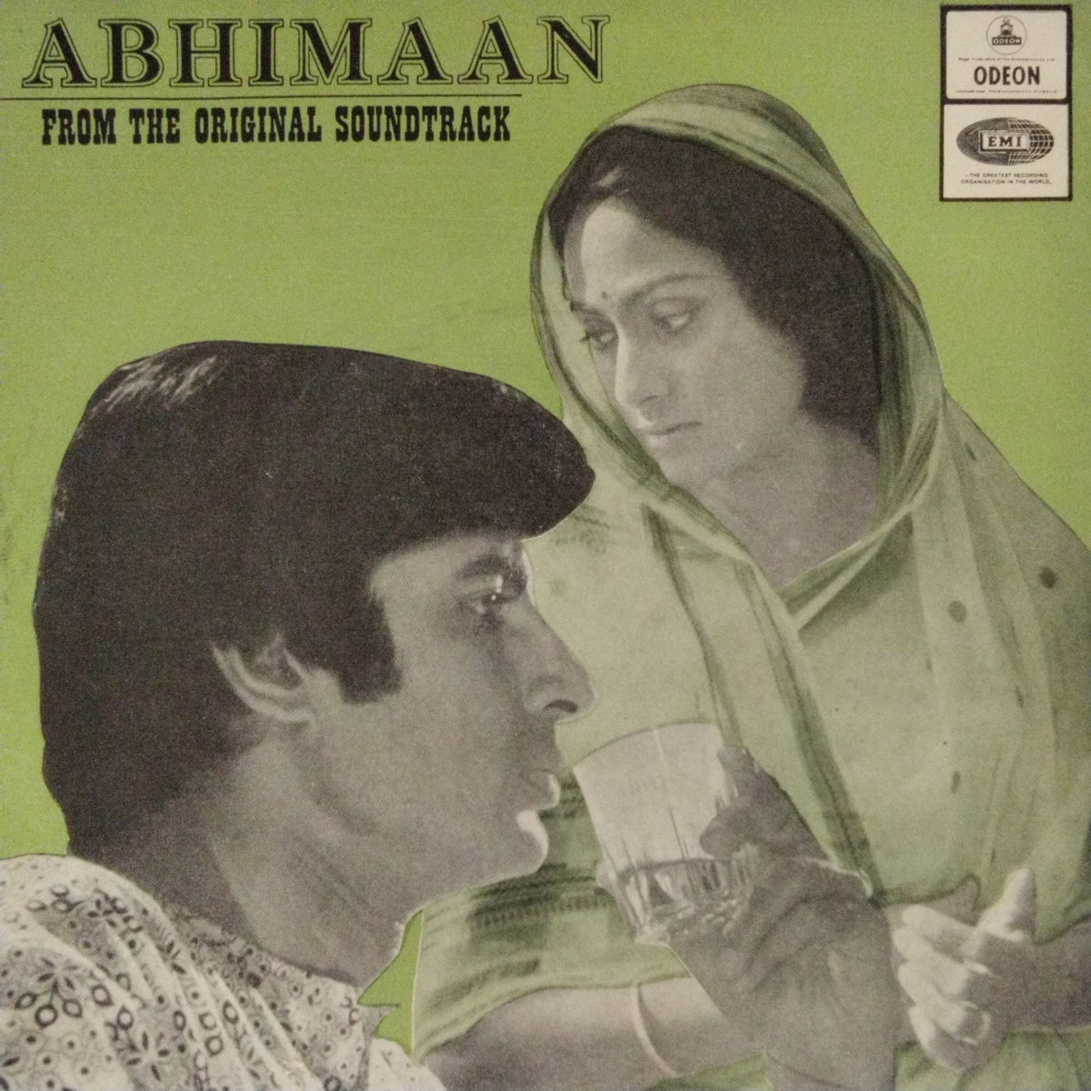 S. D. Burman - Abhimaan (45-RPM)