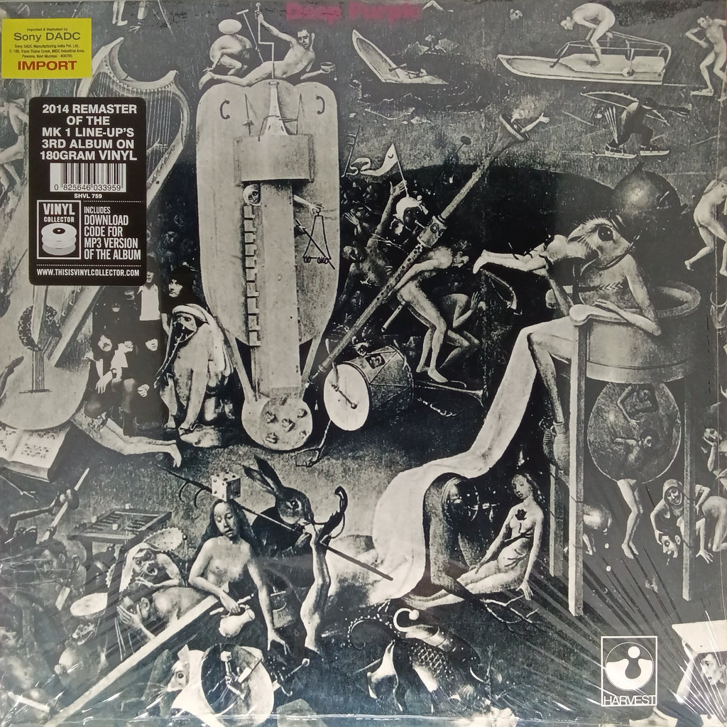 Deep Purple - Deep Purple 3rd Album (Vinyl) – MusicCircle