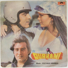 Kalyanji Anandji - Qurbani (45-RPM)