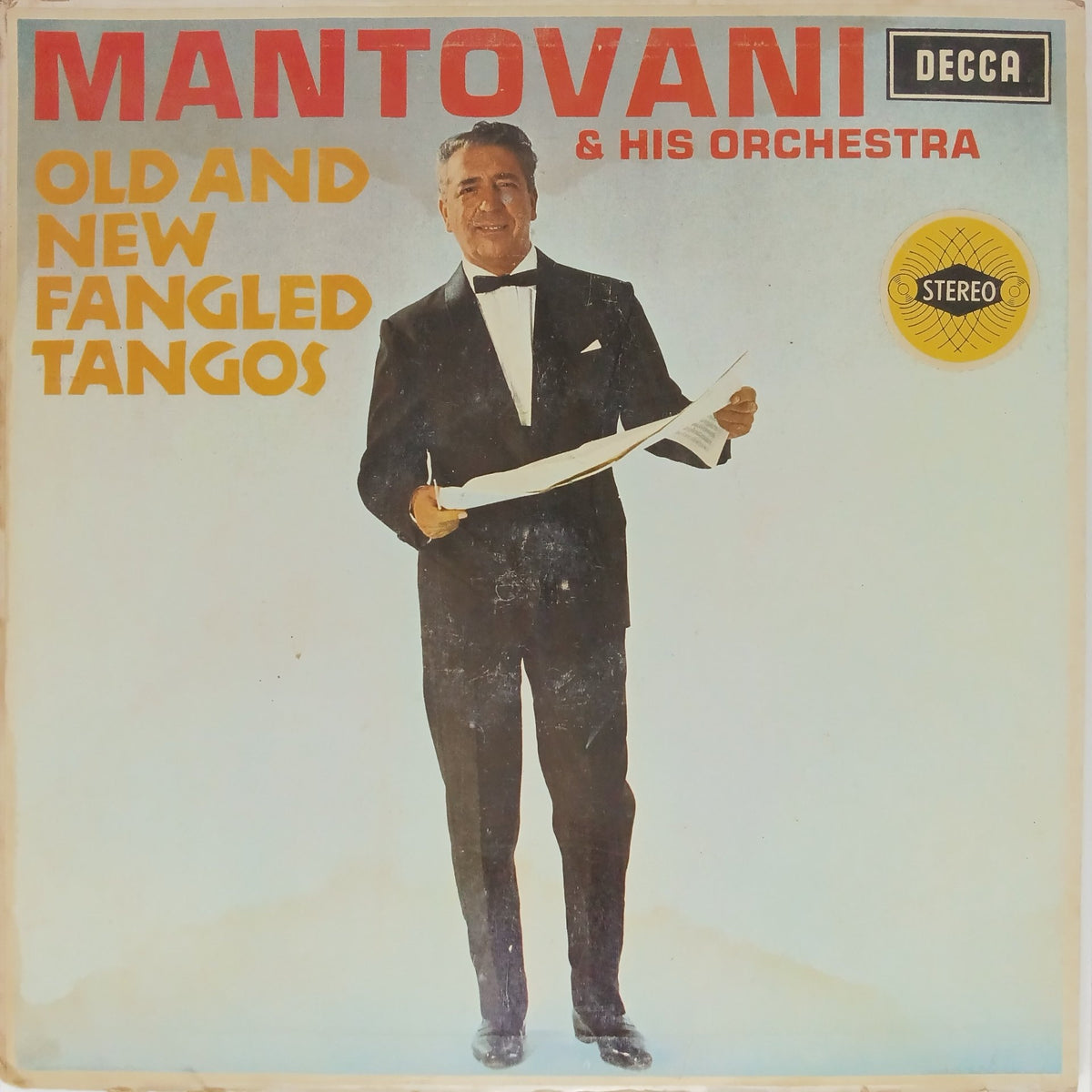 Mantovani & His Orchestra - Old and New Fangled Tangos (Vinyl)