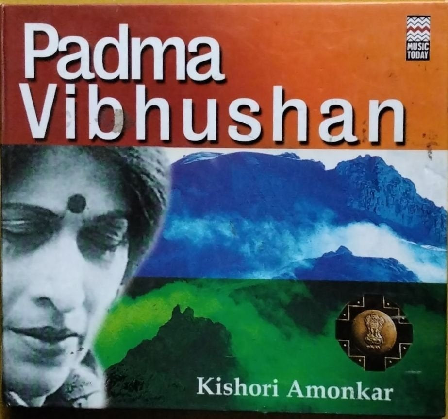 Kishori Amonkar - Padma Vibhushan (CD)