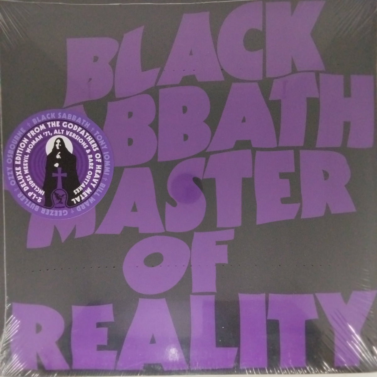 Black Sabbath - Master of Reality (Vinyl)