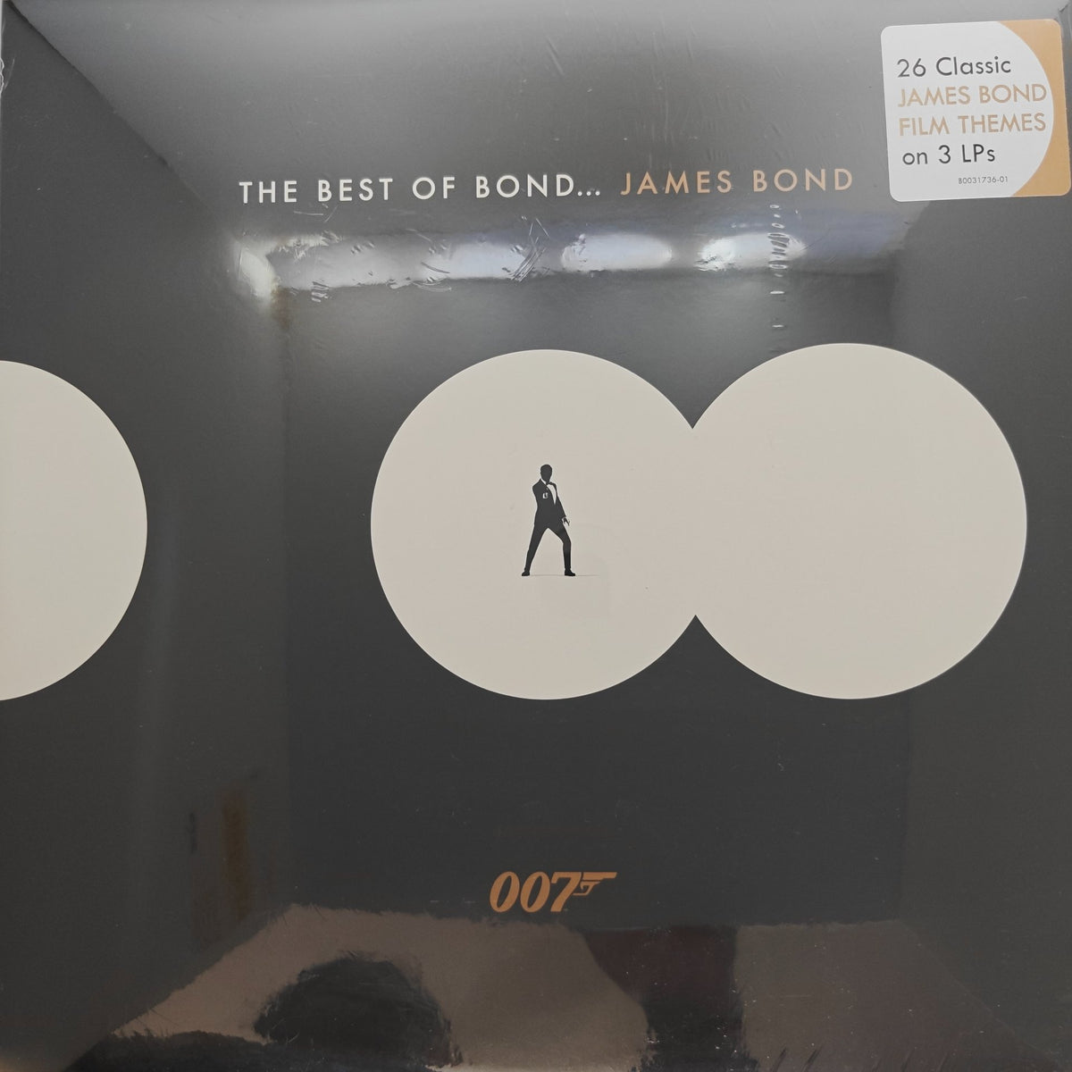 Various - The Best of Bond...James Bond (Vinyl) (3)