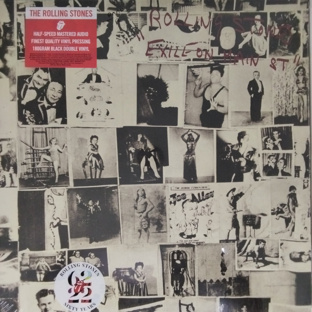 The Rolling Stones - Exile on Main St. (Vinyl)