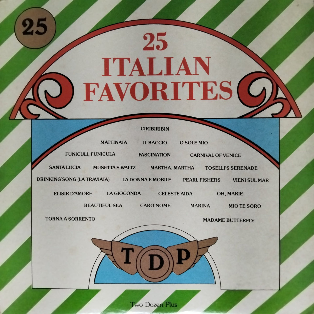 Various - 25 Italian Favorites (Vinyl)