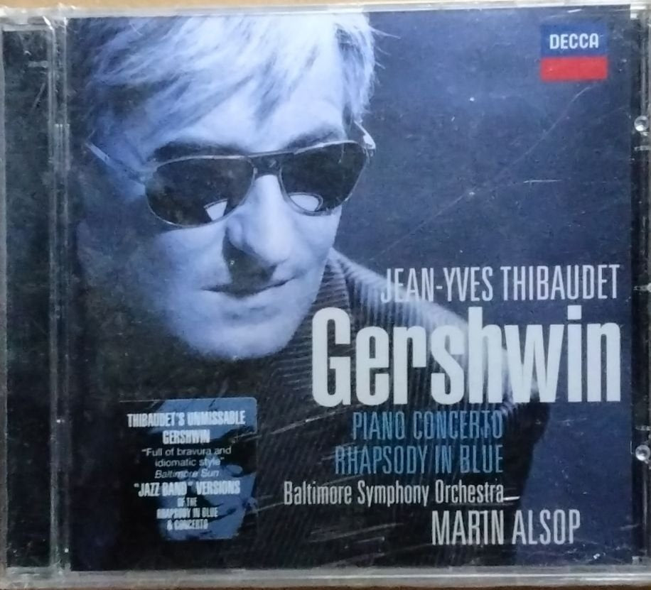 Jean-Yves Thibaudet, Baltimore Symphony Orchestra - Gershwin (CD)