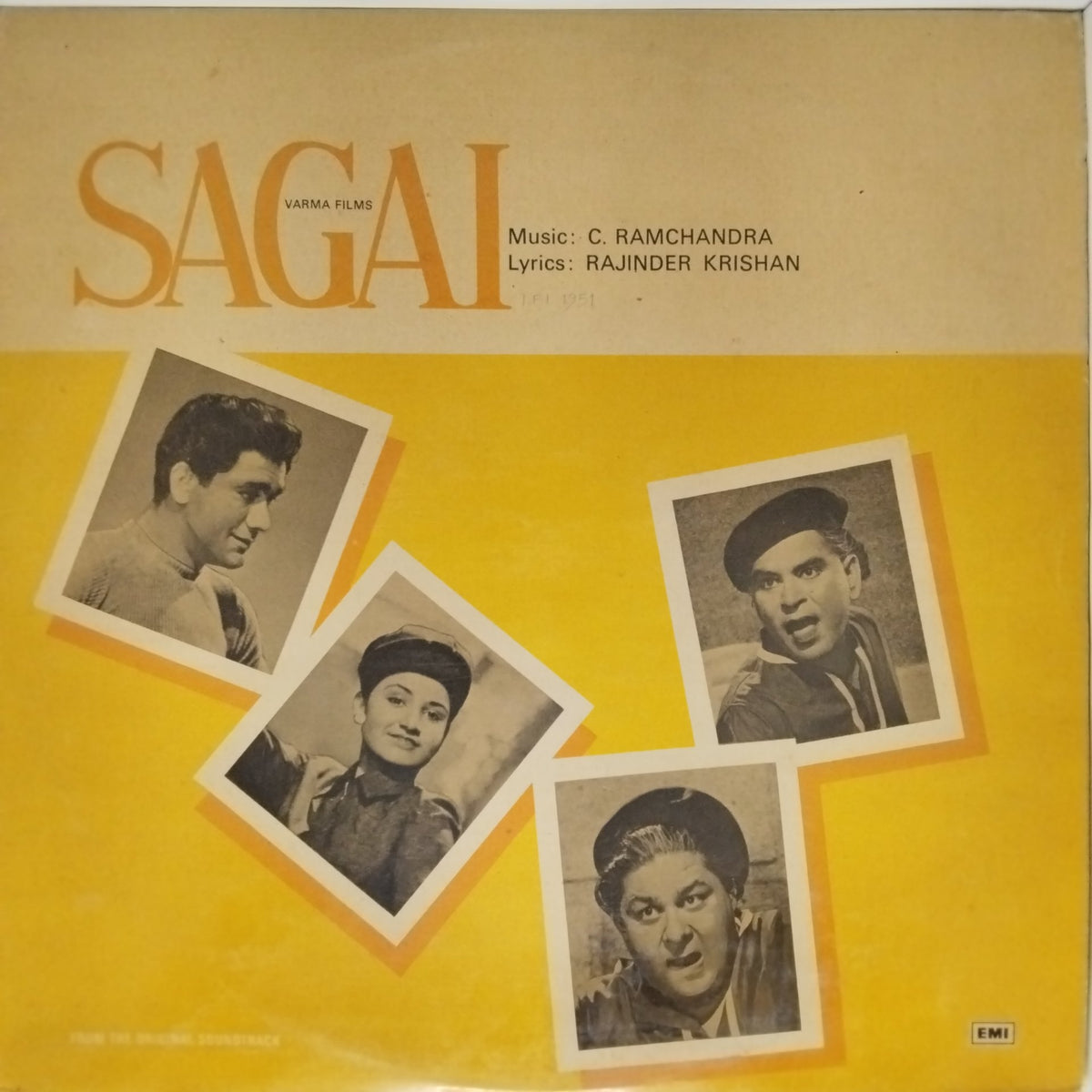 C. Ramchandra - Sagai (Vinyl)