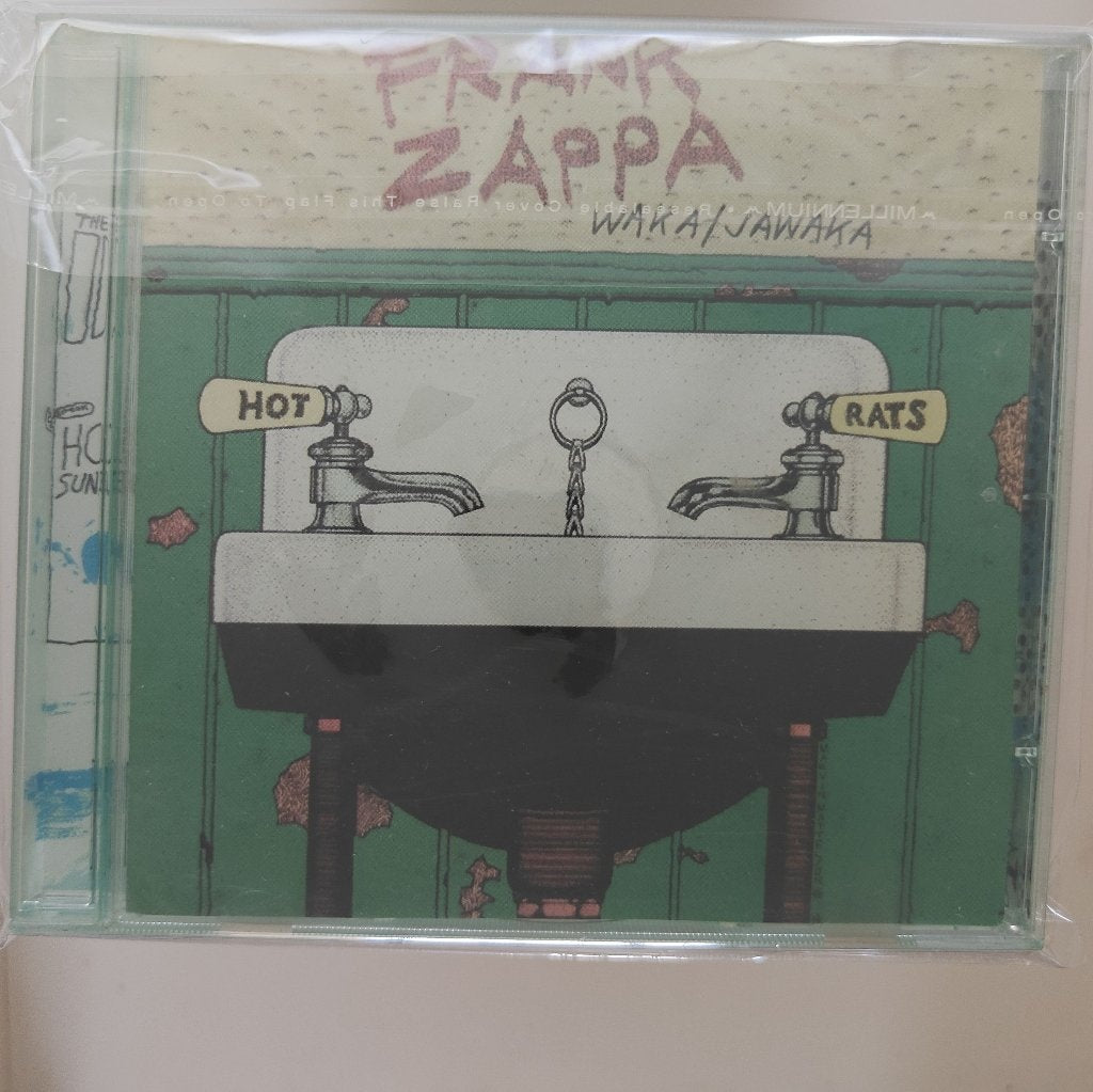 Frank Zappa - Waka/Jawaka (CD)