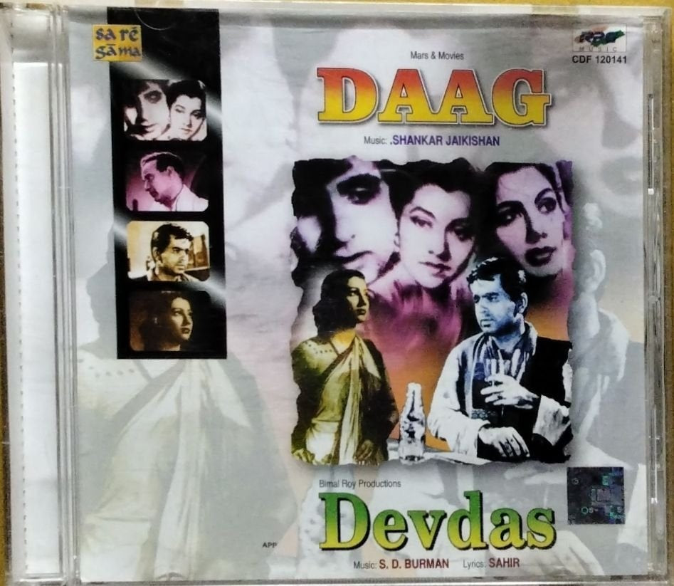 Shankar Jaikishan, S. D. Burman - Daag / Devdas (CD)