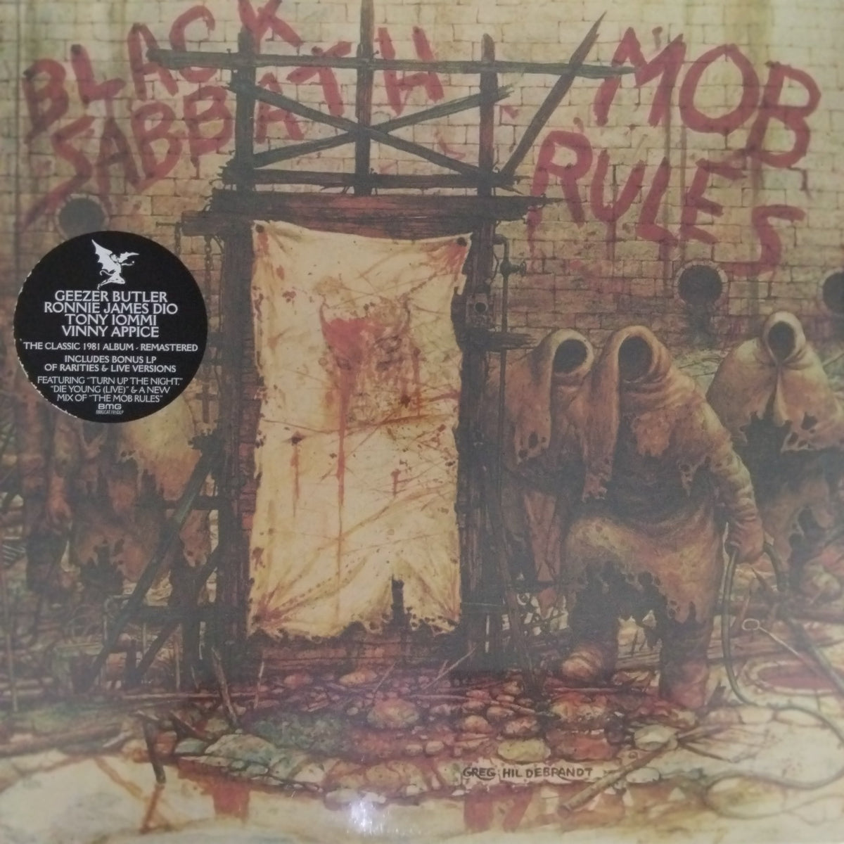 Black Sabbath - Mob Rules (Vinyl)