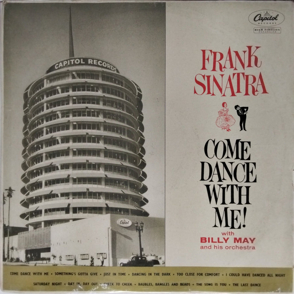 Frank Sinatra, Billy May - Come Dance With Me (Vinyl)