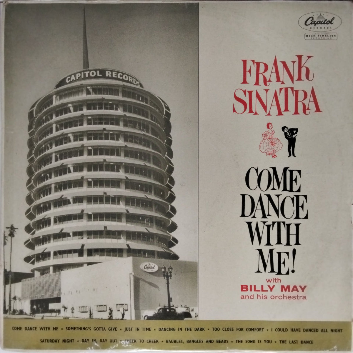 Frank Sinatra, Billy May - Come Dance With Me (Vinyl)
