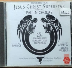 Andrew Lloyd Webber - Highlights from Jesus Christ Superstar - The 20th Anniversary London Cast Recording (CD)