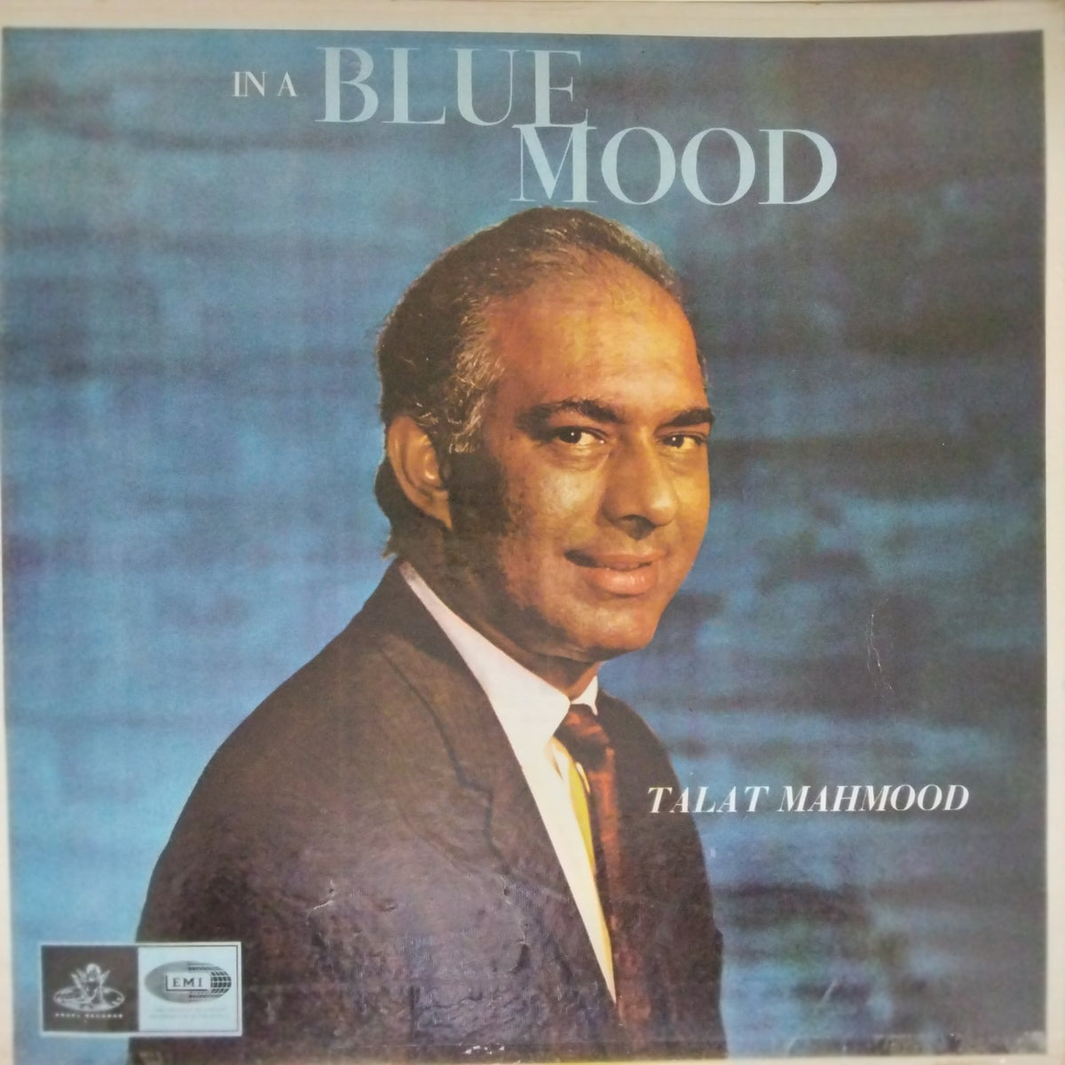 Talat Mahmood - In A Blue Mood (Vinyl)