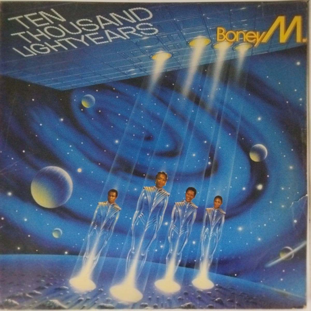 Boney M - Ten Thousand Lightyears (Vinyl)