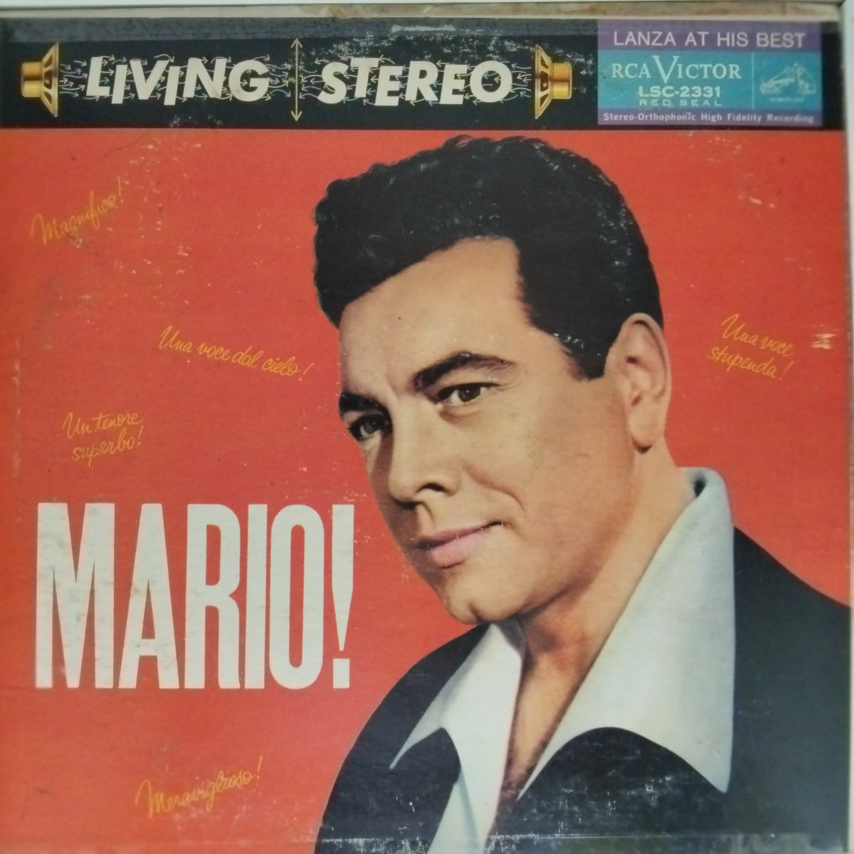 Mario Lanza - Mario! (Vinyl)
