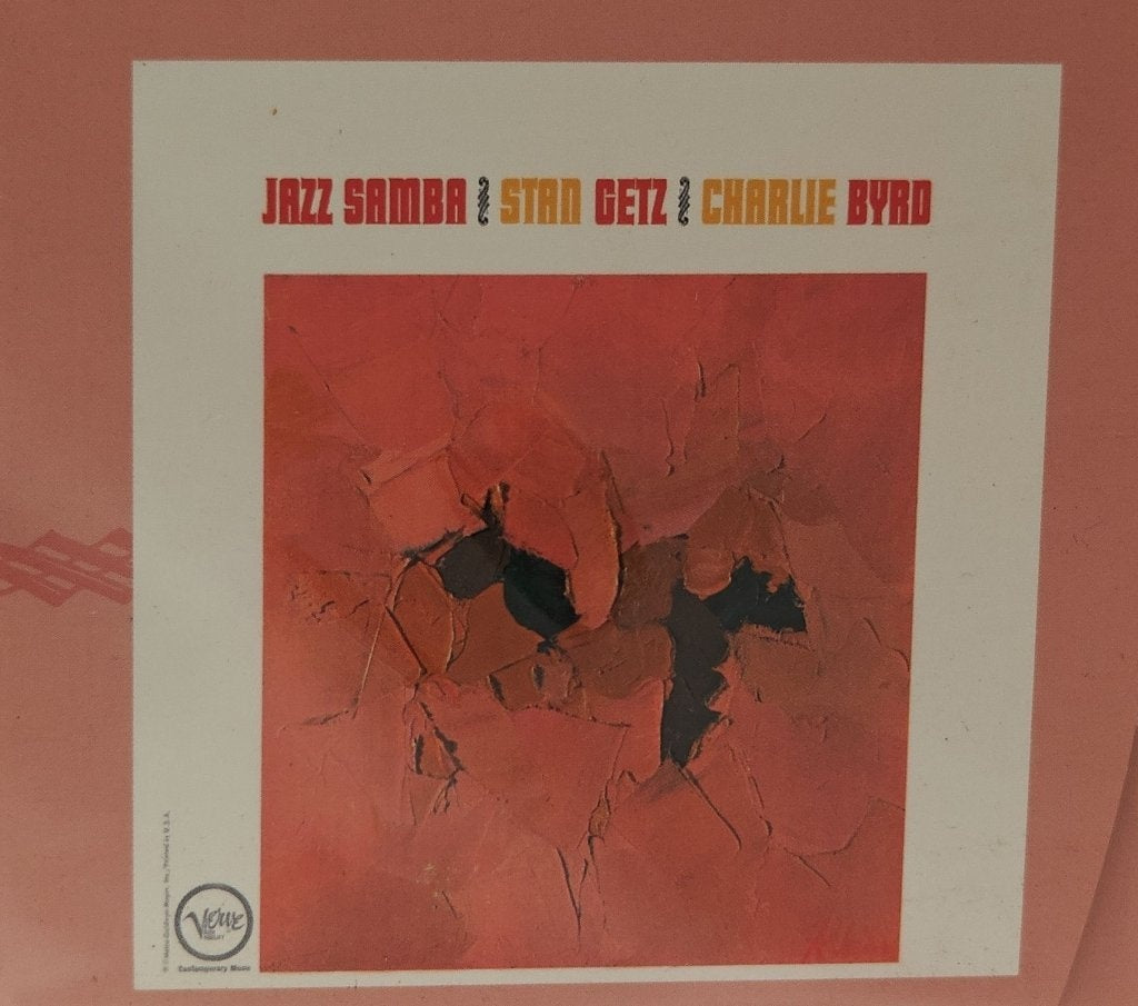 Stan Getz, Charlie Byrd - Jazz Samba (CD)