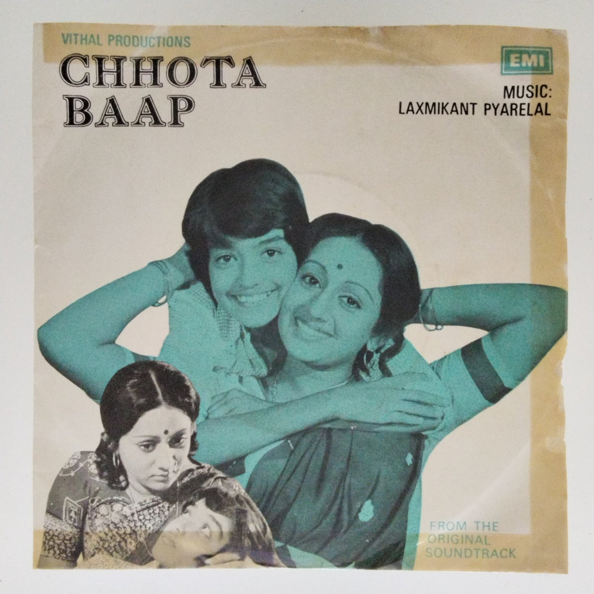 Laxmikant Pyarelal - Chhota Baap (45-RPM)