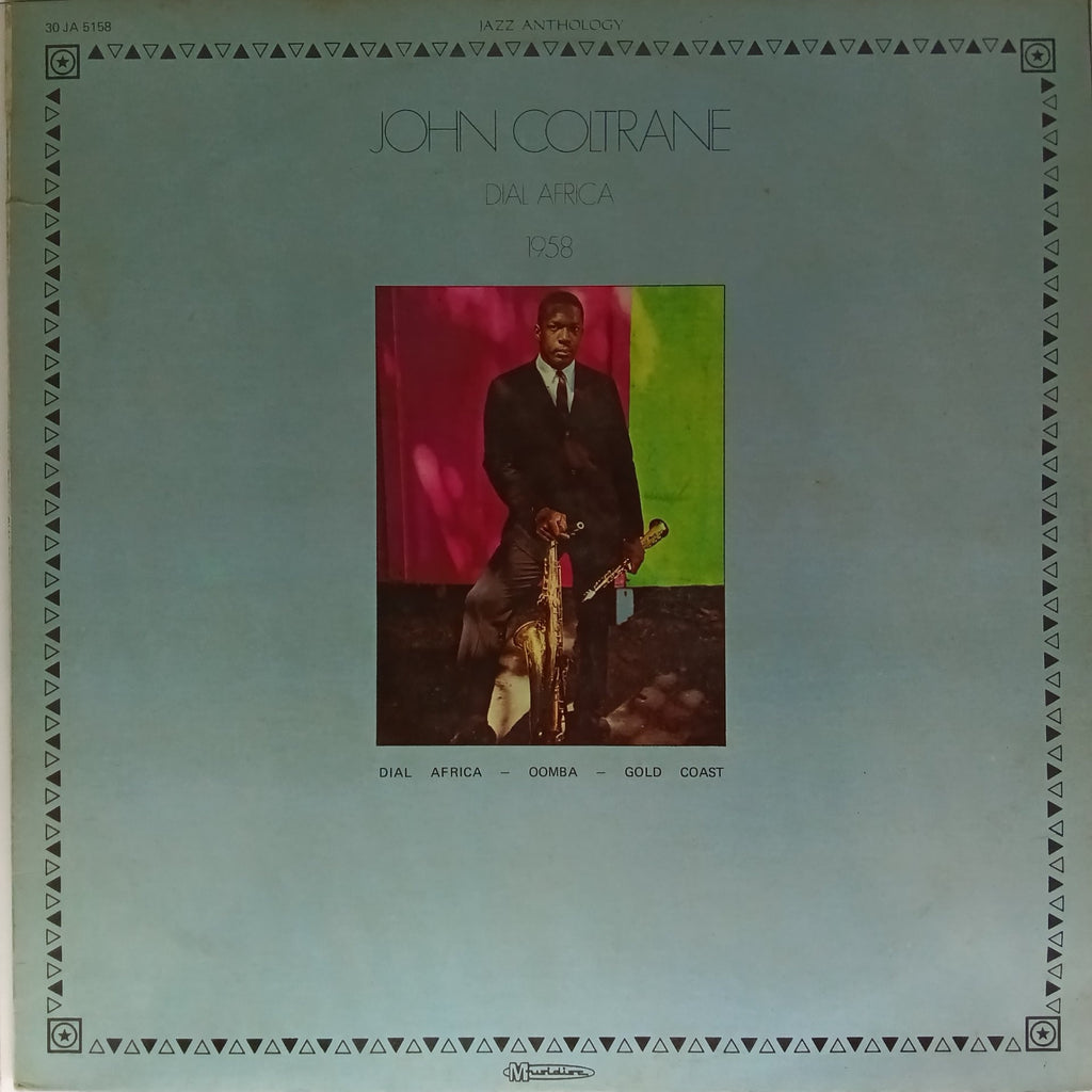 John Coltrane - Dial Africa (Vinyl)