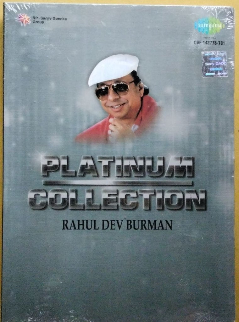 Rahul Dev Burman - Platinum Collection (CD) (4)